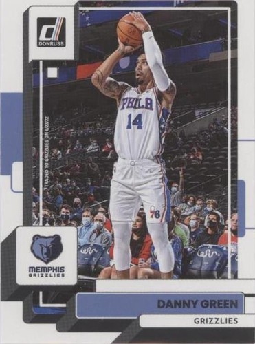 2022-23 Panini Donruss - Danny Green #159