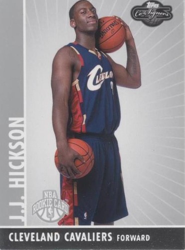 2008-09 Topps Co-Signers - J.J. Hickson #118