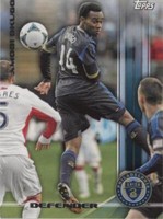 2013 Topps MLS Amobi Okugo #135