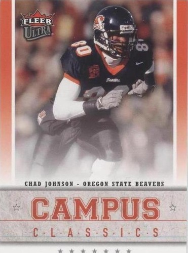 2006 Fleer Ultra Chad Johnson #CC CJ