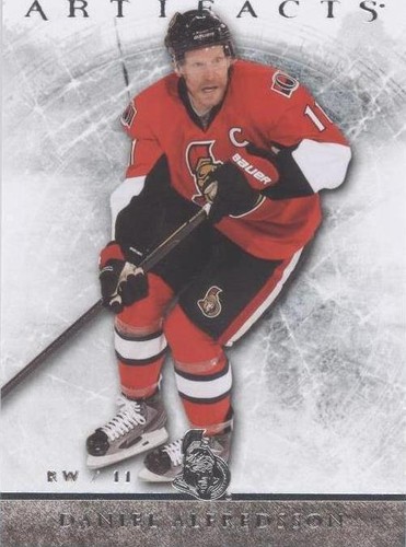 2012-13 Upper Deck Artifacts - Daniel Alfredsson #15