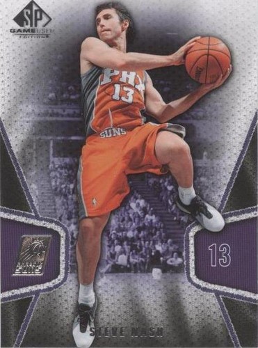 2007-08 SP Game Used - Steve Nash #74