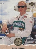 1996 Upper Deck - Ricky Craven #79