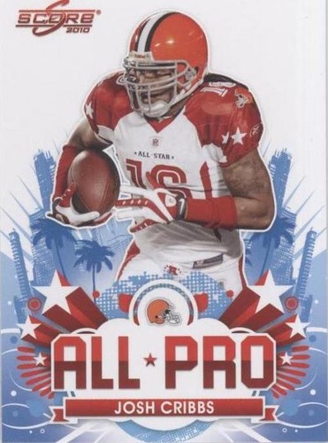 2010 Score Josh Cribbs #22