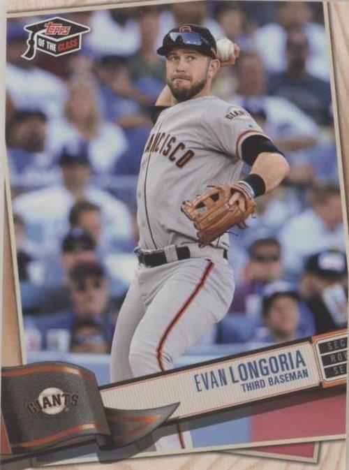 2019 Topps of the Class - Evan Longoria #TC-74