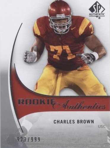 2010 SP Authentic Charles Brown #191