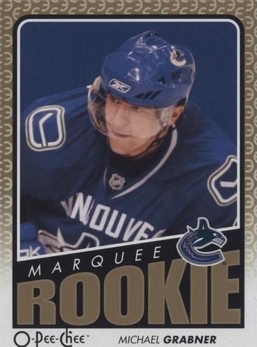 2009-10 O-Pee-Chee - Michael Grabner #792