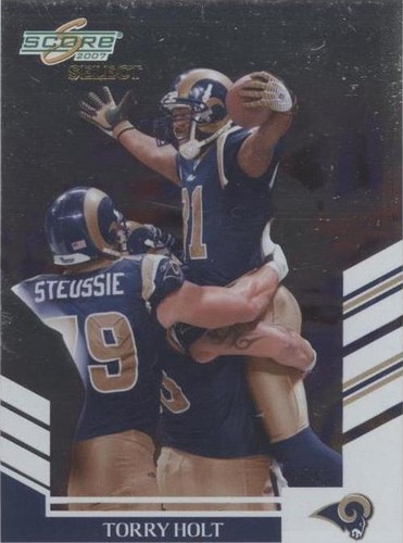2007 Score Select Torry Holt #114