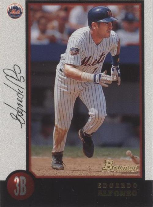 Bowman 1998 - Edgardo Alfonzo #34