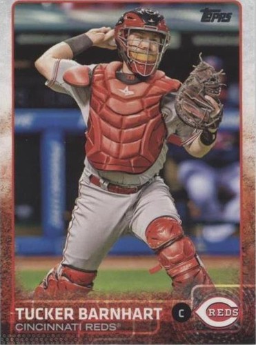 2015 Topps Update Series - Tucker Barnhart #US274