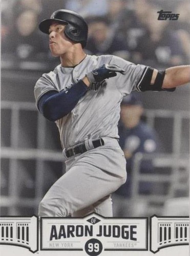 2018 Topps - Aaron Judge #AJ-12