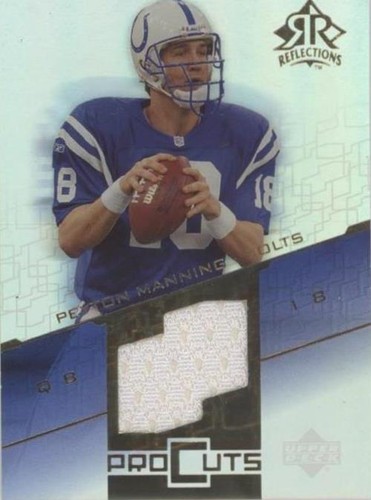 2004 Upper Deck Reflections Peyton Manning #PC-PM