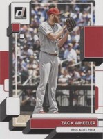 2022 Panini Donruss - Zack Wheeler #220