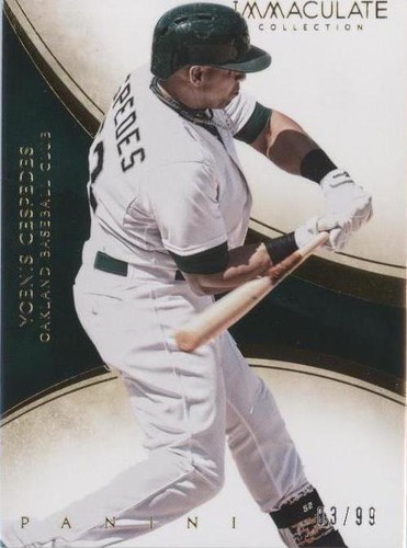 2014 Panini Immaculate Collection - Yoenis Cespedes #25