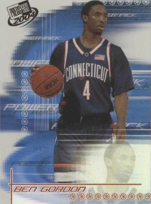 Press Pass 2004 - Ben Gordon #36