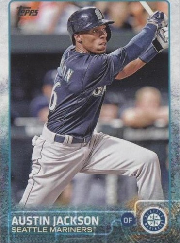 2015 Topps - Austin Jackson #339