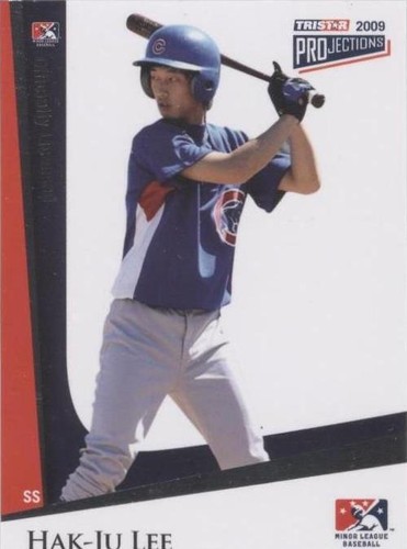 2009 TRISTAR PROjections - Hak-Ju Lee #219