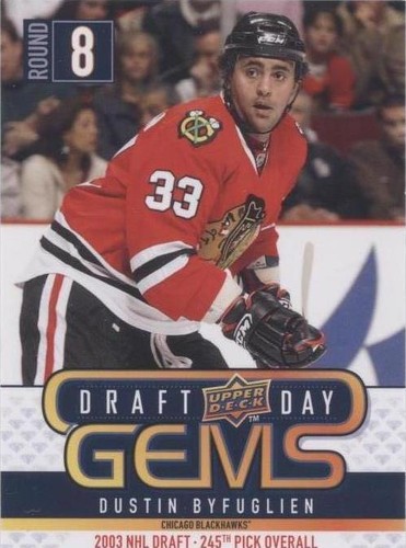 2009-10 Upper Deck - Dustin Byfuglien #GEM29