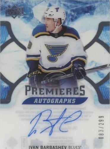 2017-18 Upper Deck Ice - Ivan Barbashev #IPA-IB