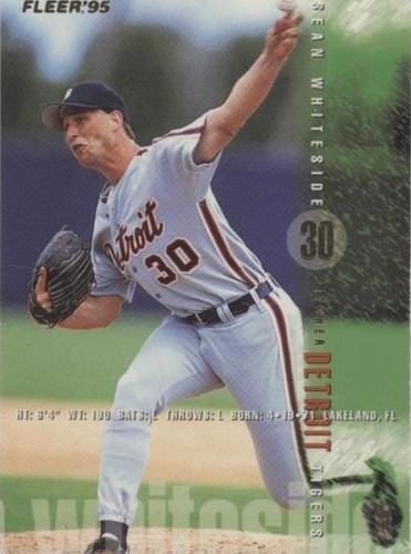 1995 Fleer Update - Sean Whiteside #U-24