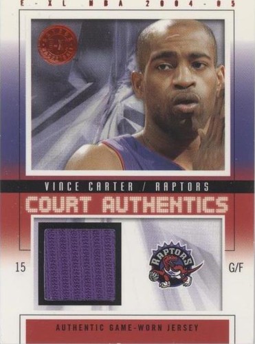2004-05 E-XL - Vince Carter #CA-VC