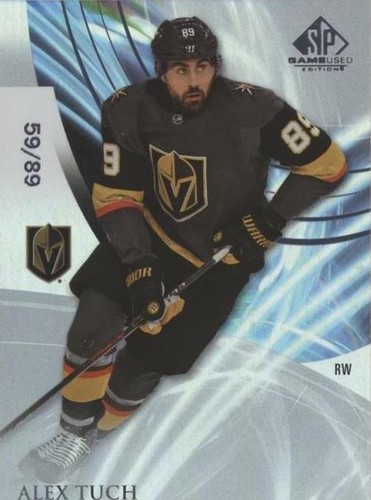 2020-21 Upper Deck SP Game Used - Alex Tuch #92