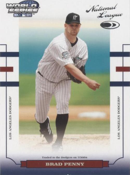 Donruss World Series 2004 - Brad Penny #WS-71