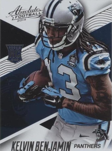 2014 Panini Absolute Kelvin Benjamin #142