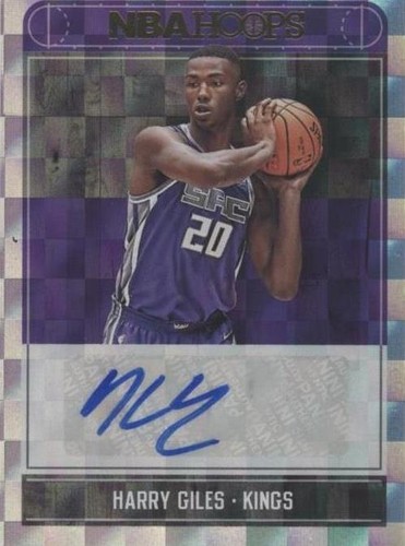 2017-18 Panini NBA Hoops - Harry Giles #RA-HGL