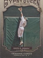 2011 Topps Gypsy Queen - Rajai Davis #WC5