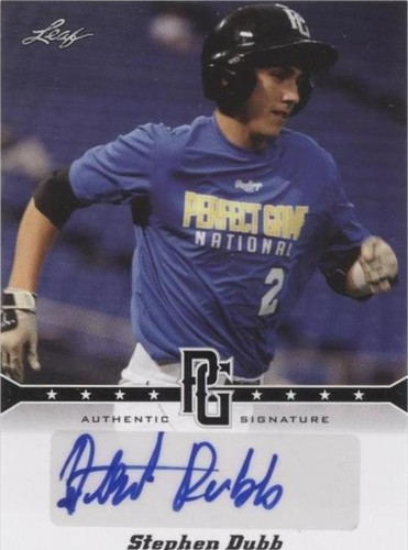 2013 Leaf Perfect Game Showcase - Stephen Dubb #A-SD1