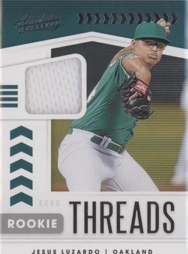 2020 Panini Absolute - Jesus Luzardo #RT-JL