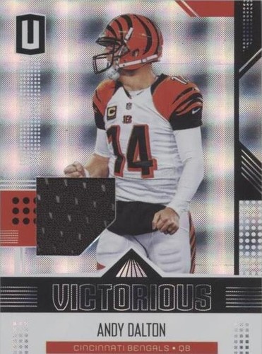 2018 Panini Unparalleled Andy Dalton #VT-AD