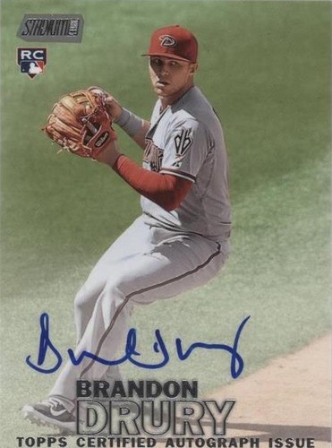 2016 Topps Stadium Club - Brandon Drury #SCA-BD
