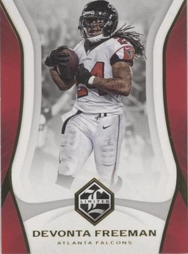 2018 Panini Limited Devonta Freeman #6