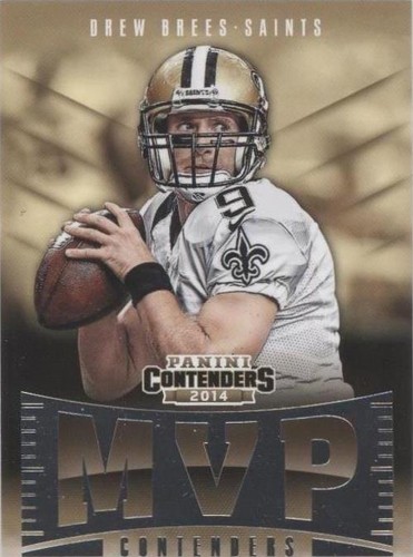 2014 Panini Contenders Drew Brees #7