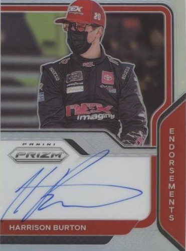 2021 Panini Prizm - Harrison Burton #E-HB