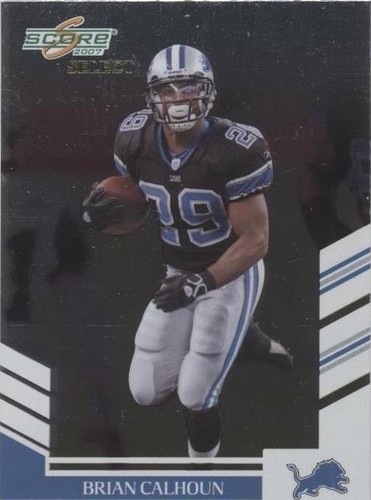 2007 Score Select Brian Calhoun #52