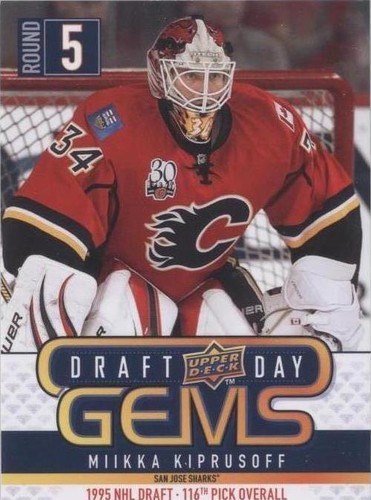 2009-10 Upper Deck - Miikka Kiprusoff #GEM24