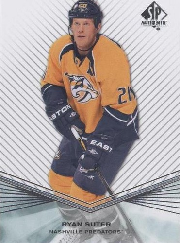 2011-12 SP Authentic - Ryan Suter #110