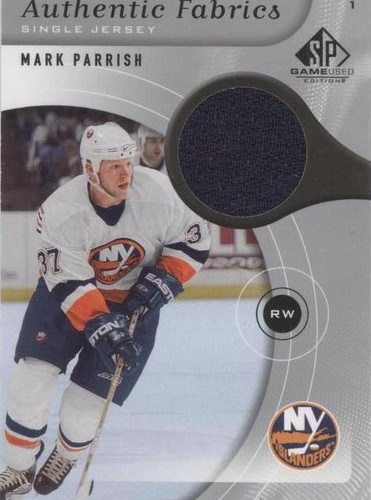 2005-06 SP Game Used Edition - Mark Parrish #AF-MP