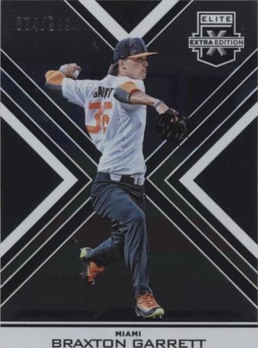 2016 Panini Elite Extra Edition - Braxton Garrett #7