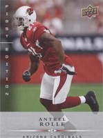 2008 Upper Deck First Edition Antrel Rolle #5