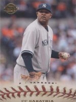 2009 Sweet Spot - C.C. Sabathia #15