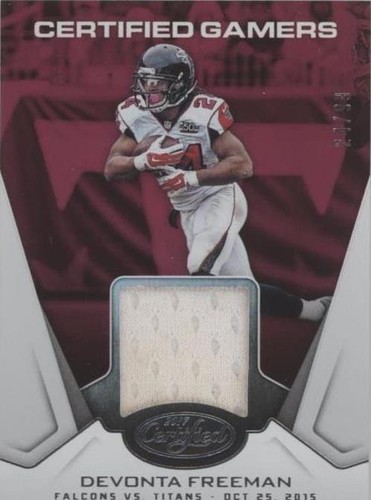 2017 Panini Certified Devonta Freeman #CG-DF