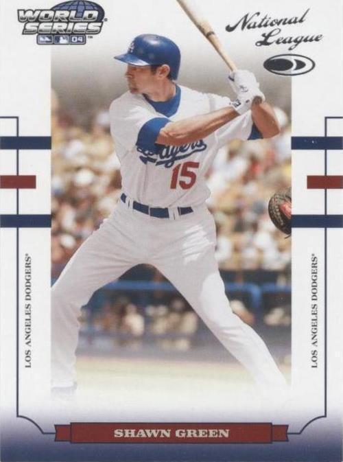 Donruss World Series 2004 - Shawn Green #WS-97