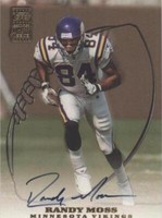 1999 Topps Randy Moss #A1