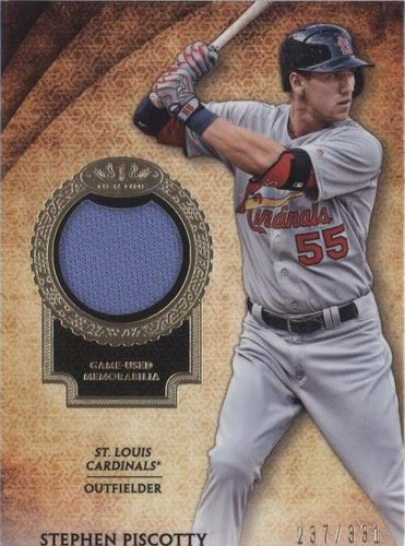 2017 Topps Tier One - Stephen Piscotty #T1R-SP