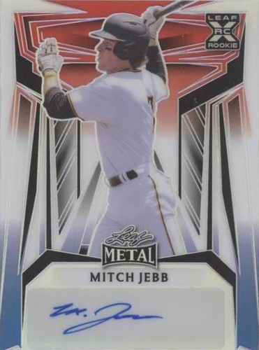 2023 Leaf Metal - Mitch Jebb #BA-MJ1