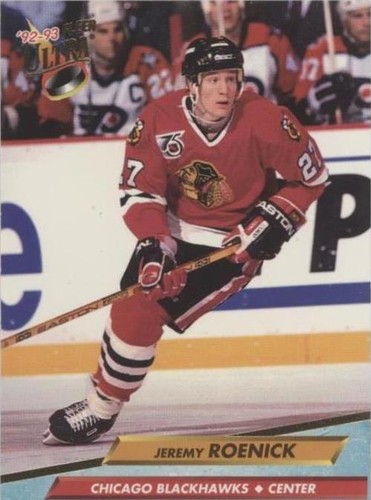 1992-93 Fleer Ultra - Jeremy Roenick #41